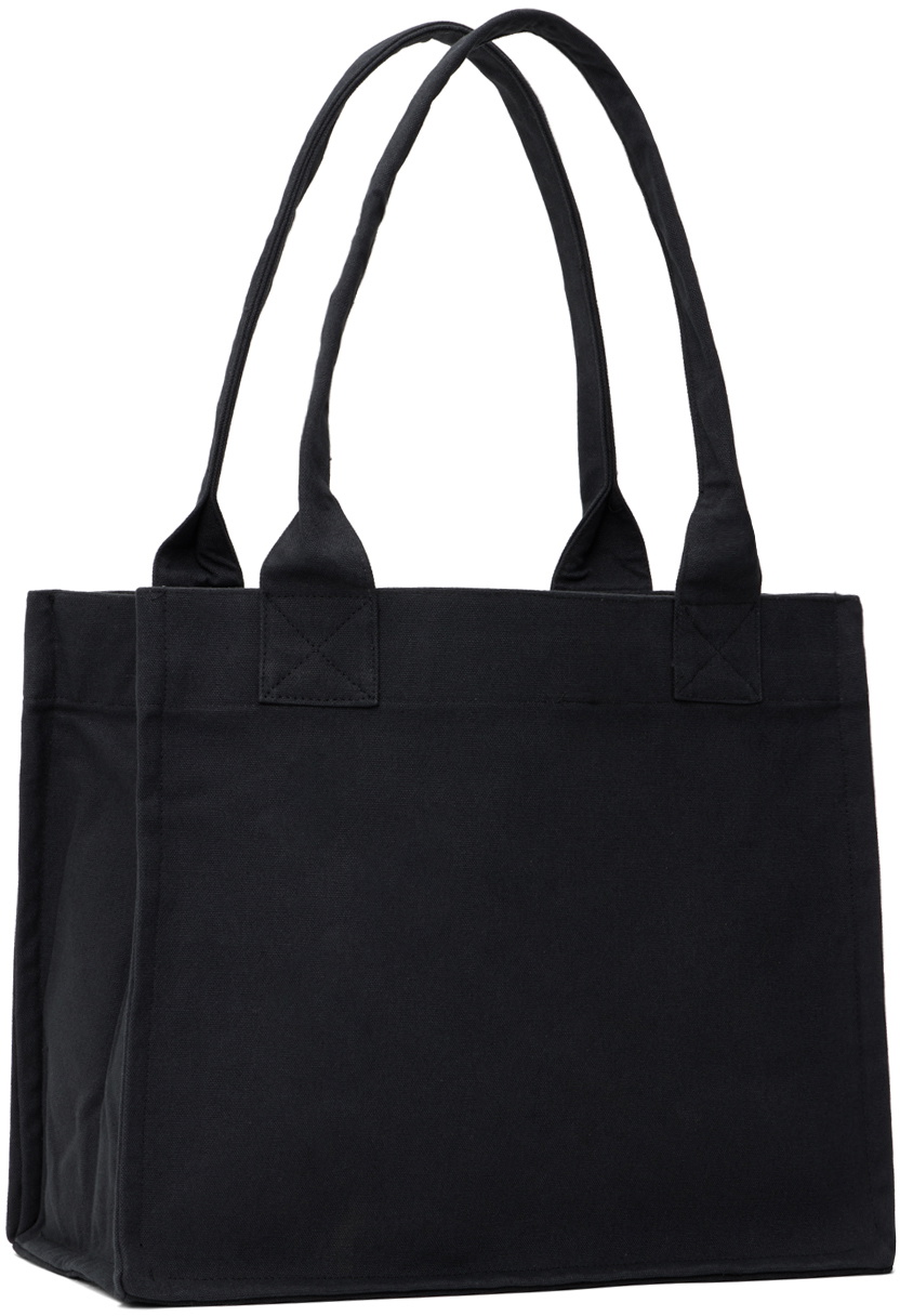 GANNI Black Large Easy Shopper Tote GANNI