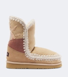 Mou 24 Sun & Moon suede mid-calf boots