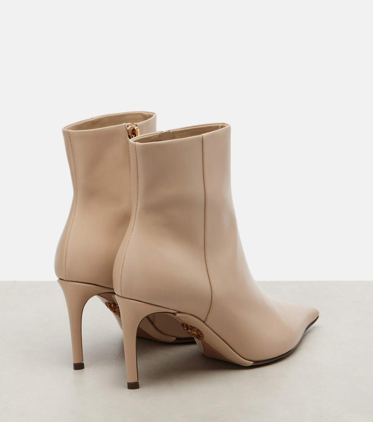 Dolce&Gabbana Leather ankle boots