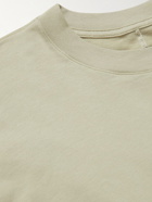 Rag & Bone - Future Staples Logo-Appliquéd Cotton-Jersey T-Shirt - Neutrals