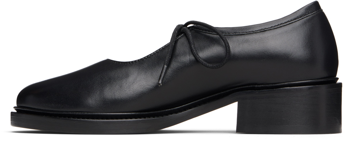 Nicole Saldaña Black Fabiana Loafers