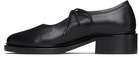 Nicole Saldaña Black Fabiana Loafers