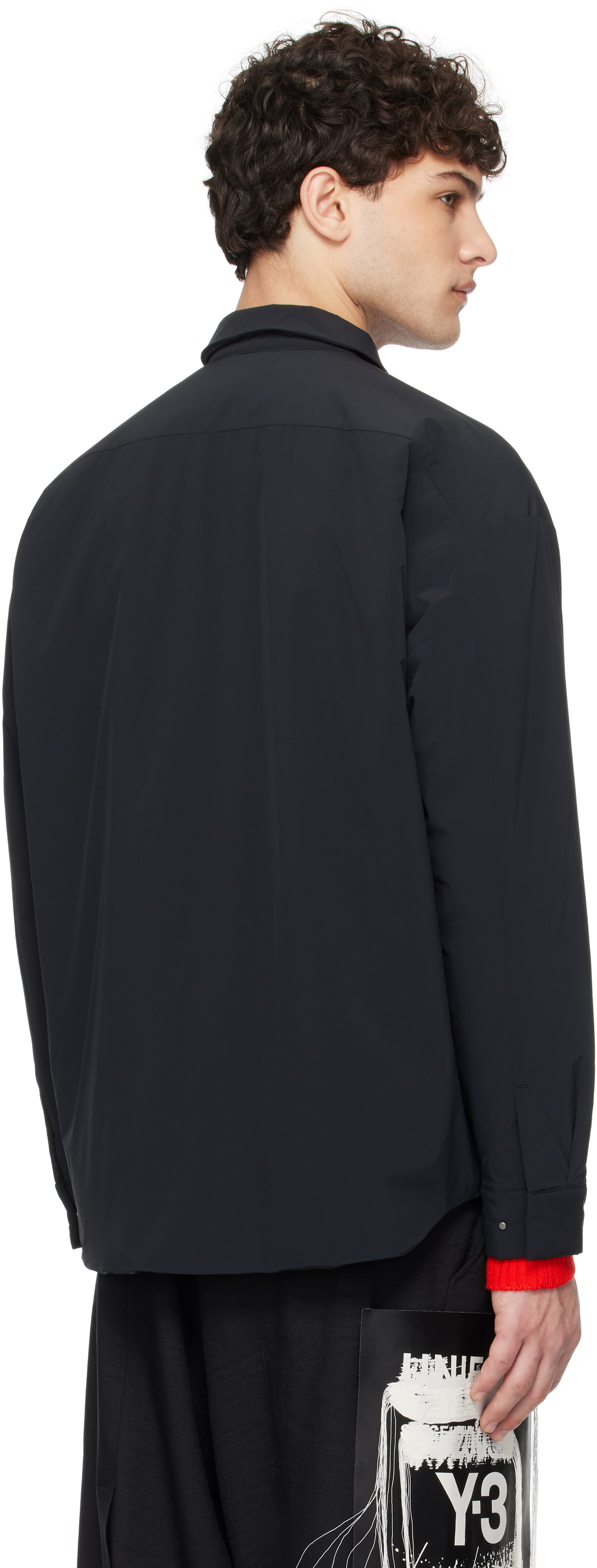 Descente ALLTERRAIN Black Lightweight Insulated Shirt Jacket