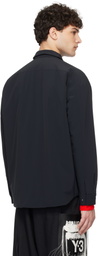 Descente ALLTERRAIN Black Lightweight Insulated Shirt Jacket