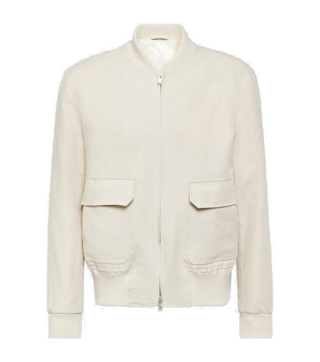 Lardini Multicolor Linen Dress Shirt main image 0