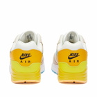 Nike Air Max 1 87 Sneakers in Sanddrift/Black/Sail/Gold