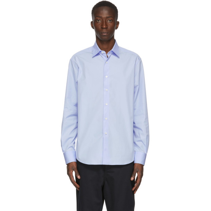 Photo: Lanvin Blue Fitted Shirt