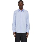 Lanvin Blue Fitted Shirt