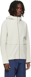 Veilance Gray Quartic Jacket
