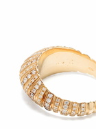 Lizzie Mandler Fine Jewelry 18K Yellow Gold Diamond Ring