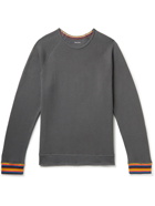 Paul Smith - Cotton-Jersey Sweatshirt - Gray