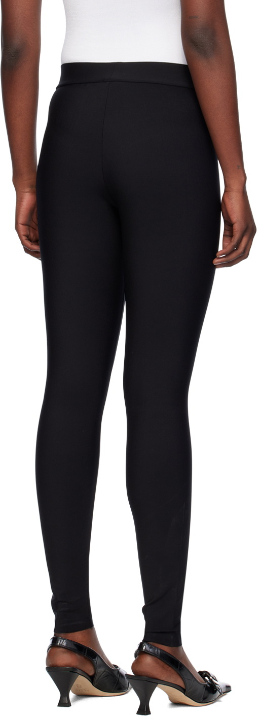 Wolford Black Scuba Leggings Wolford