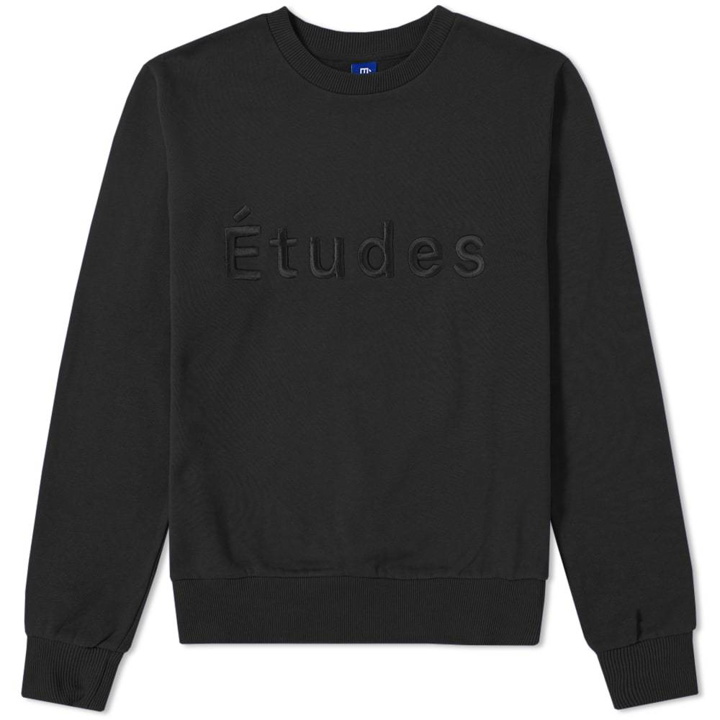 Photo: &Eacute;tudes Etoile Logo Crew Sweat Black