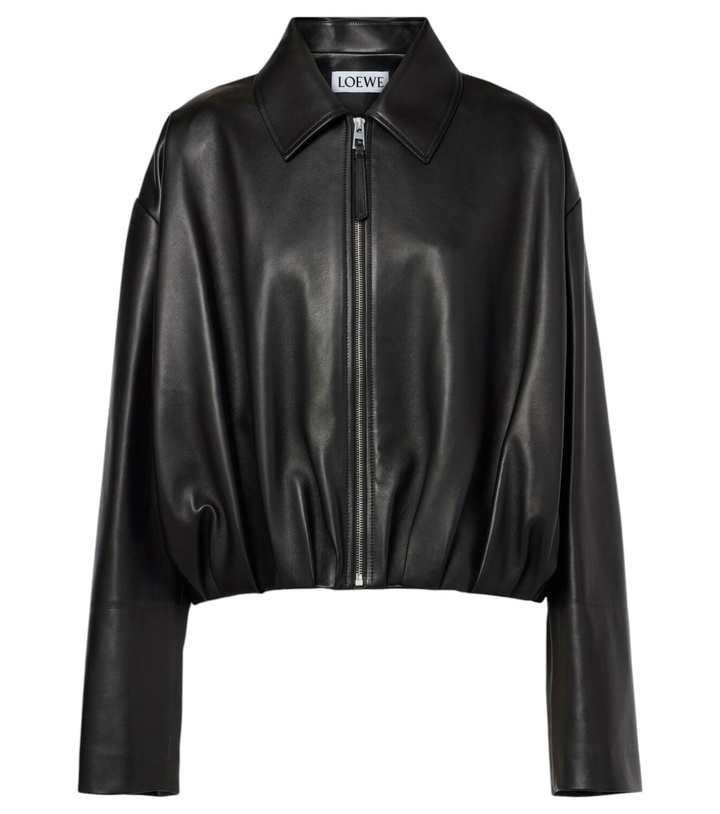 Photo: Loewe Leather jacket