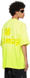 Balenciaga Yellow Tape Type T-Shirt