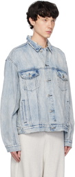 Ksubi Blue Oh G Denim Jacket