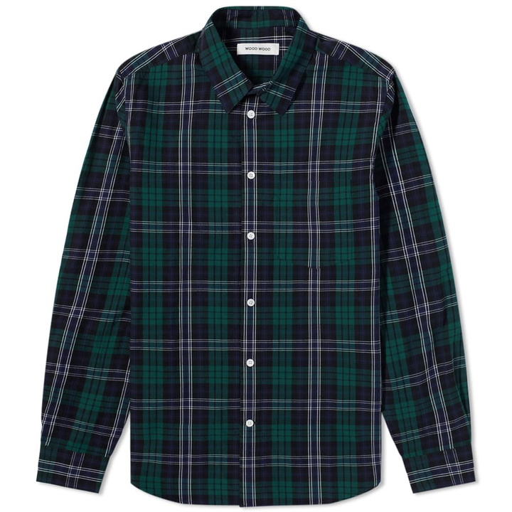 Photo: Wood Wood Timothy Check Shirt