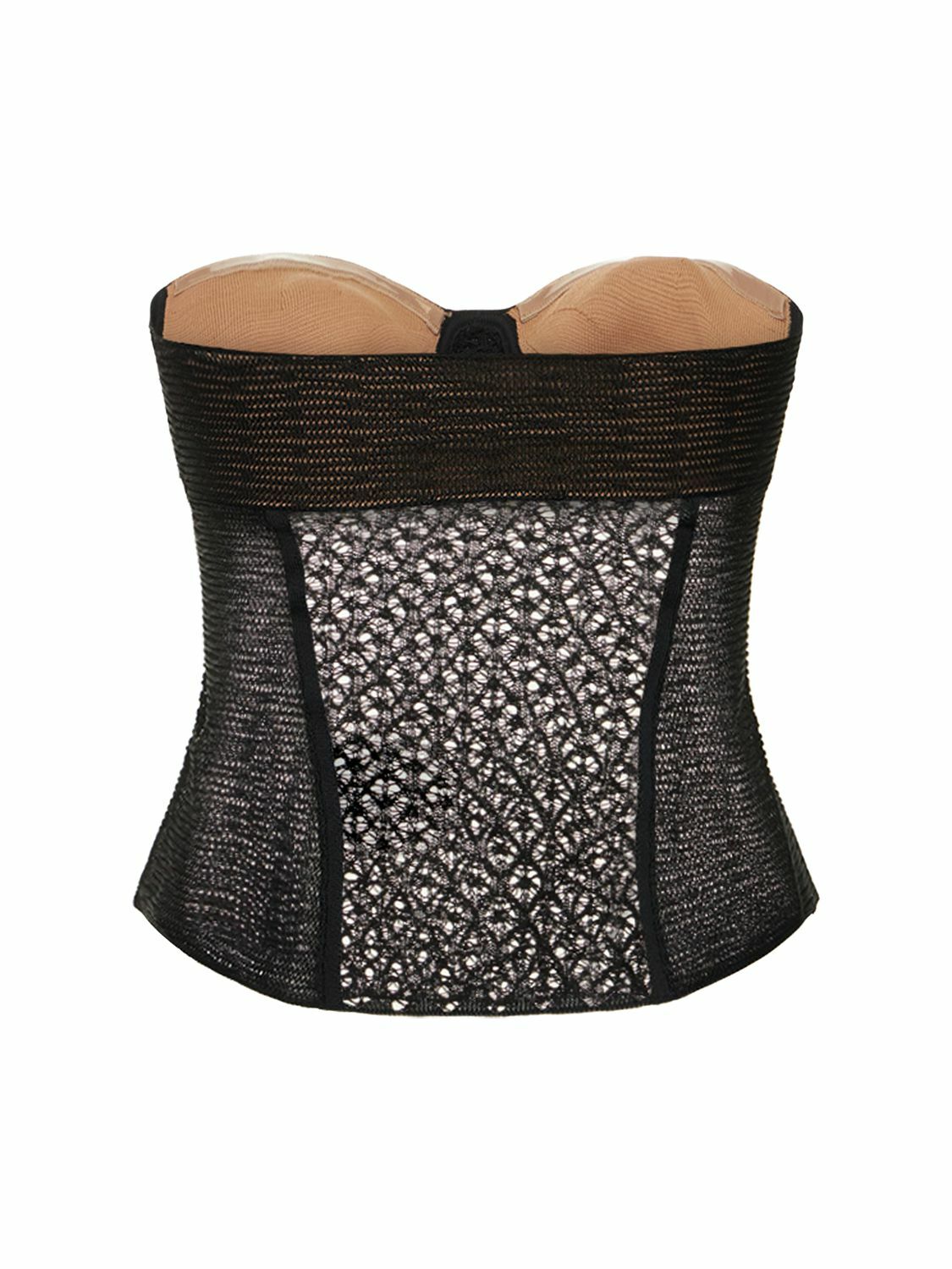 KHAITE - Lori Lace Bustier Top Khaite