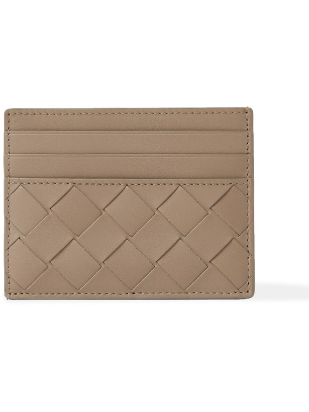 Photo: BOTTEGA VENETA - Intrecciato Leather Cardholder