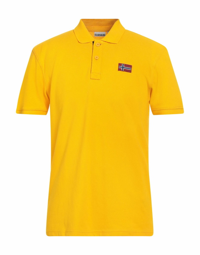 Photo: Napapijri Mens Polo shirt in Mandarin