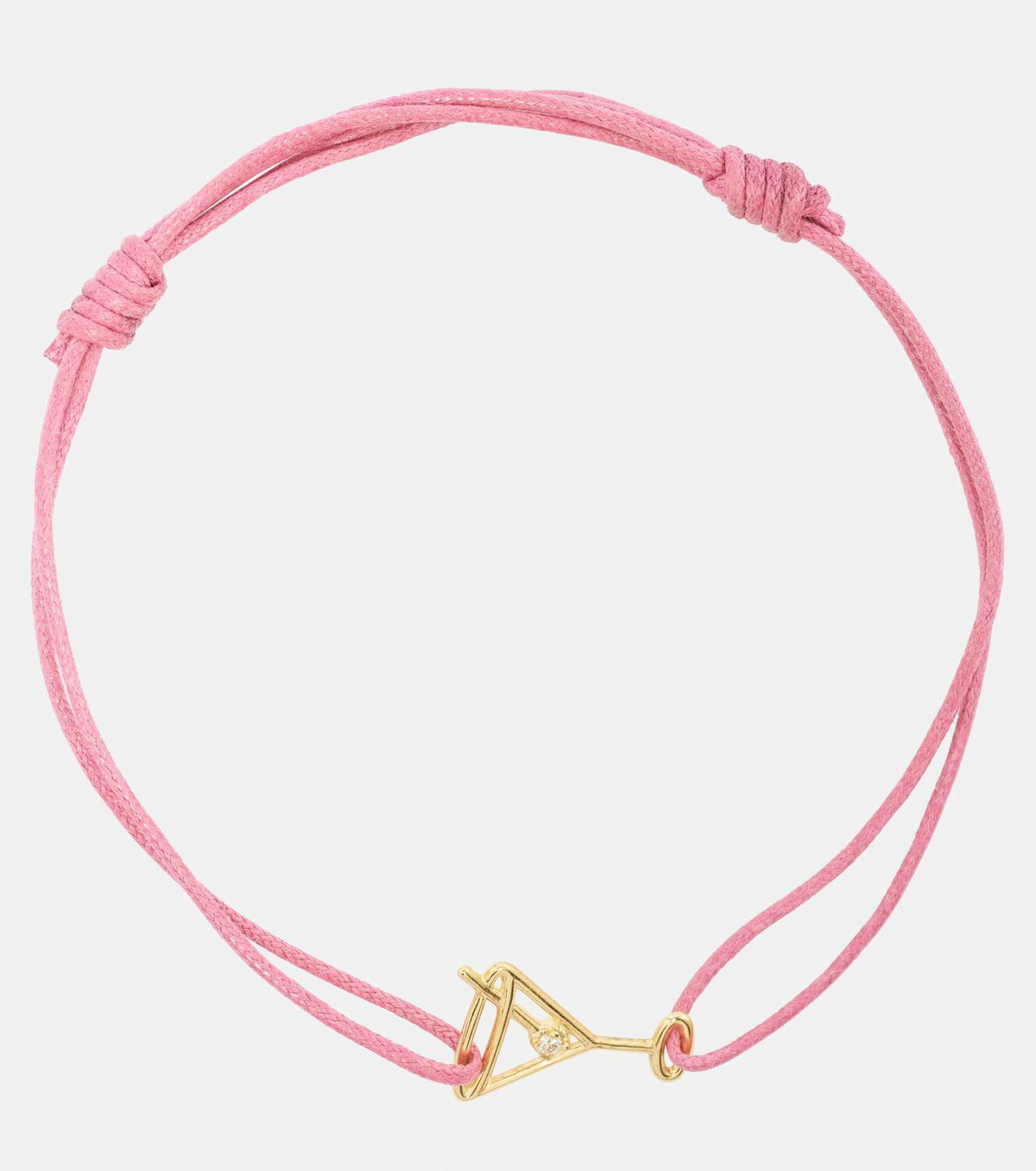 【ALIITA】Martini 9kt yellowgold necklace diamond 関税送料込 Aliita Martini 9kt yellow gold necklace with diamond Aliita