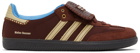 Wales Bonner Burgundy adidas Originals Edition Samba Sneakers