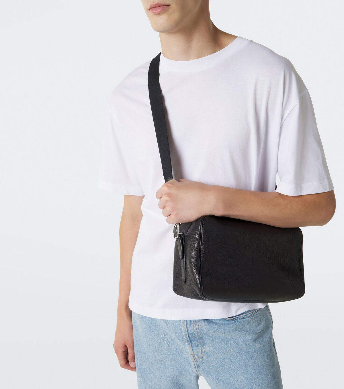 The Row Jerome leather crossbody bag