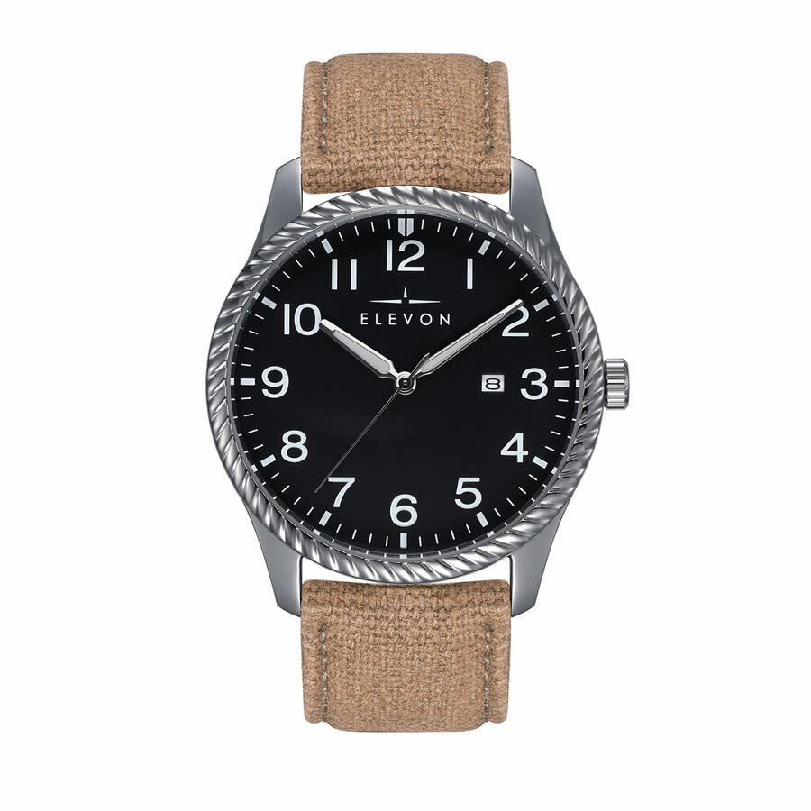 Elevon Crosswind Black Dial Mens Watch ELE128-3