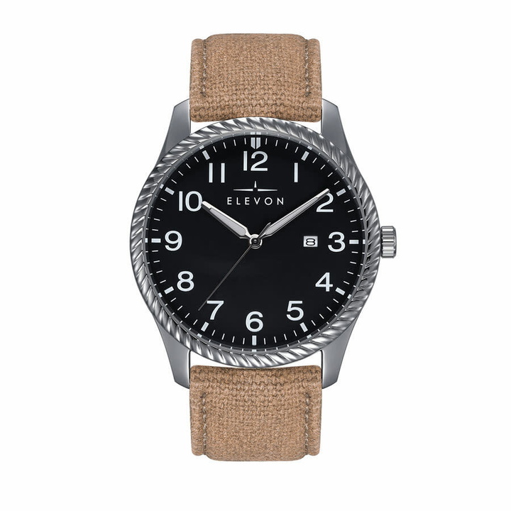 Photo: Elevon Crosswind Black Dial Mens Watch ELE128-3