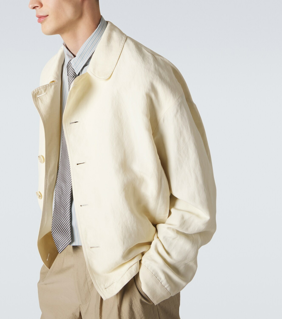 Giorgio Armani Oversized bomber jacket