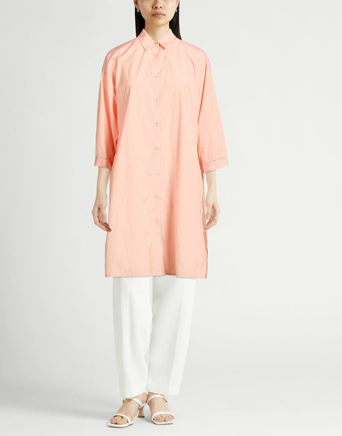 Peserico Womens Shirt in Salmon pink
