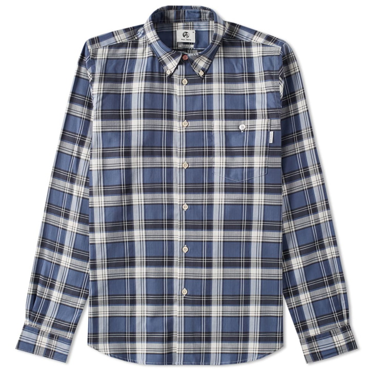 Photo: Paul Smith Tailored Fit Plaid Shirt