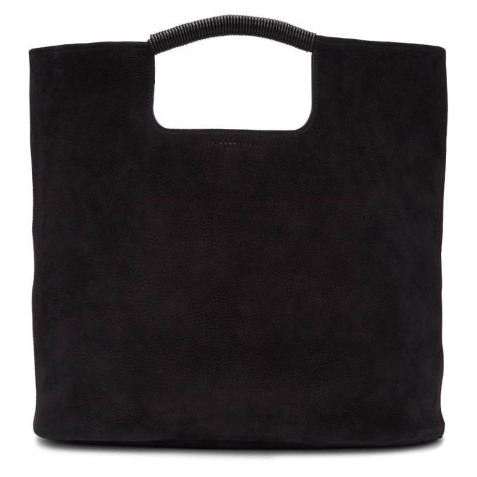 Simon Miller Black Nubuck Birch Bag Simon Miller