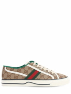 GUCCI - 10mm Gucci Tennis 1977 Canvas Sneakers