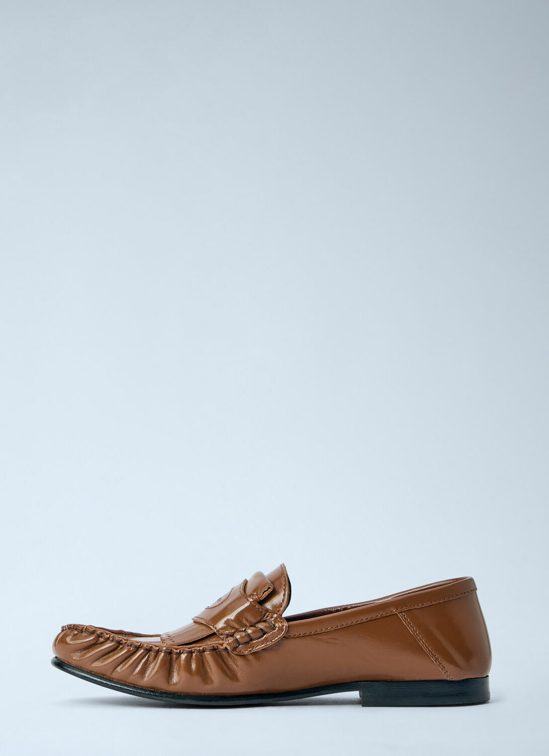 Marni Leather Penny Loafers