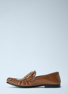 Marni Leather Penny Loafers