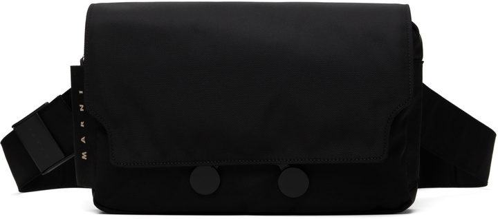 Photo: Marni Black Cordura Cityscape Belt Bag
