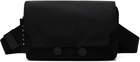 Marni Black Cordura Cityscape Belt Bag