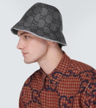 Gucci GG technical bucket hat