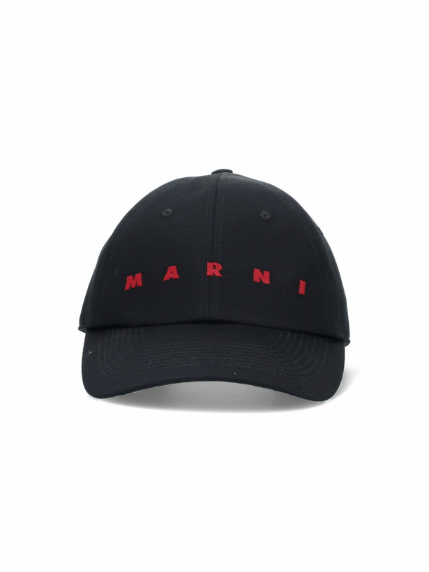 Photo: Marni Logo Baseball Cap