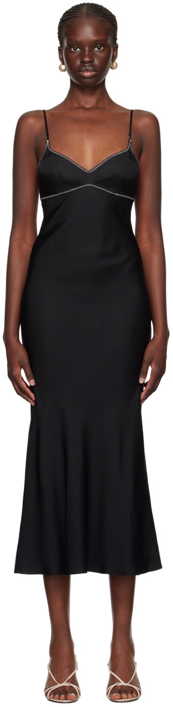 knee length dresses for ladies Emery Midi Dress – Honey and Stardust main image 1