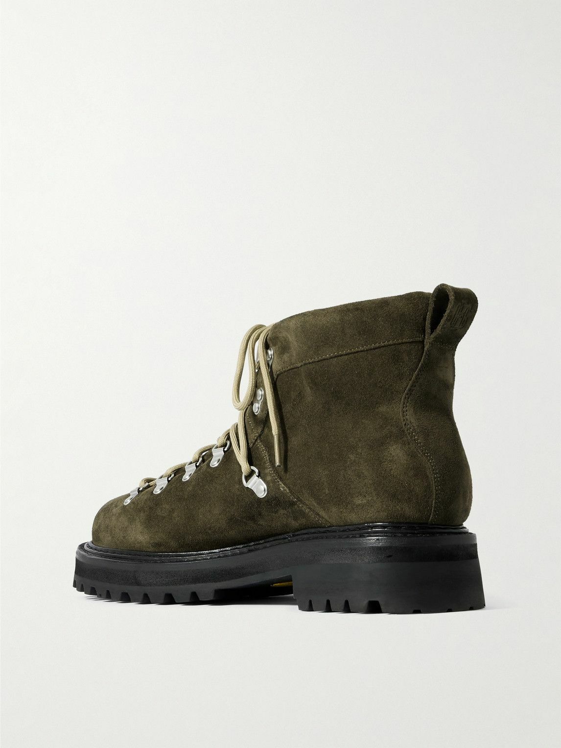 G.H. Bass & Co. - Mason Suede Hiking Boots - Green