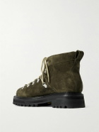 G.H. Bass & Co. - Mason Suede Hiking Boots - Green