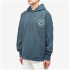 Good Morning Tapes Men's Sun Logo Popover Hoodie in Abyss