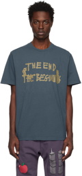 Awake NY Blue 'End And Beginning' T-Shirt