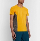 adidas Consortium - Missoni Space-Dyed Stretch-Knit T-Shirt - Yellow