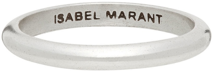 Photo: Isabel Marant Silver Slim Ring