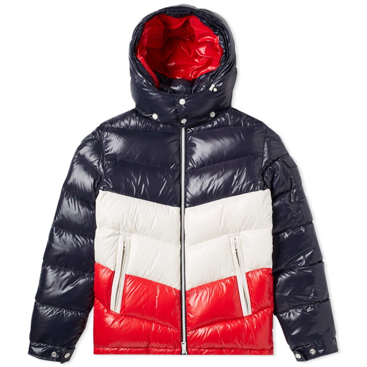 Photo: Moncler x Kith Rochebrune Hooded Jacket