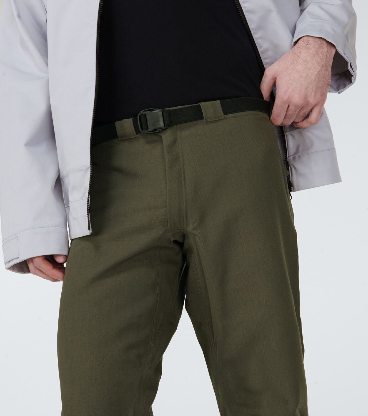 GR10K - Arc straight wool pants GR10K