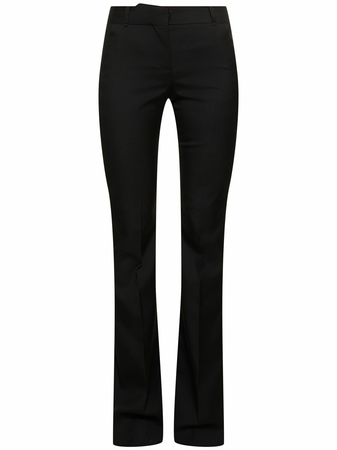 ALEXANDER MCQUEEN Wool Gabardine Pants